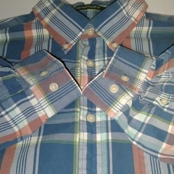 Eddie Bauer Seattle USA Legend Wash Classic Fit Sz. L Shirt Men's - Picture 7 of 8